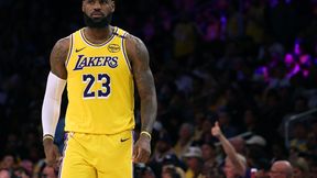 Kibic pomógł LeBronowi Jamesowi. Osiągnął historyczny wynik