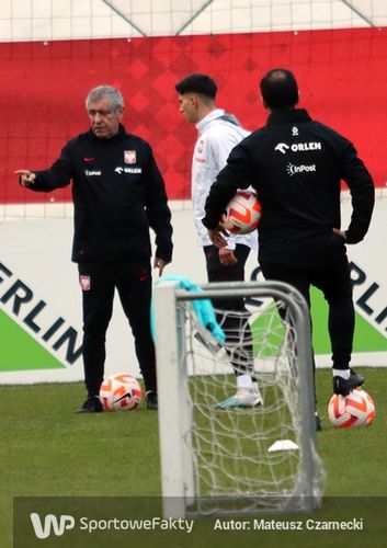 Na zgrupowaniu Santos pierwszy raz będzie mógł się przyjrzeć młodym graczom