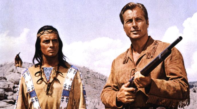 Winnetou i Old Surehand