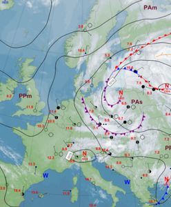 Kiedy zmiana w pogodzie? Układ omega i blokada rexa nad Europą