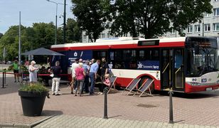 Sosnowiec. "SZCZEPanek" ma wzięcie, papryka za szczepienie