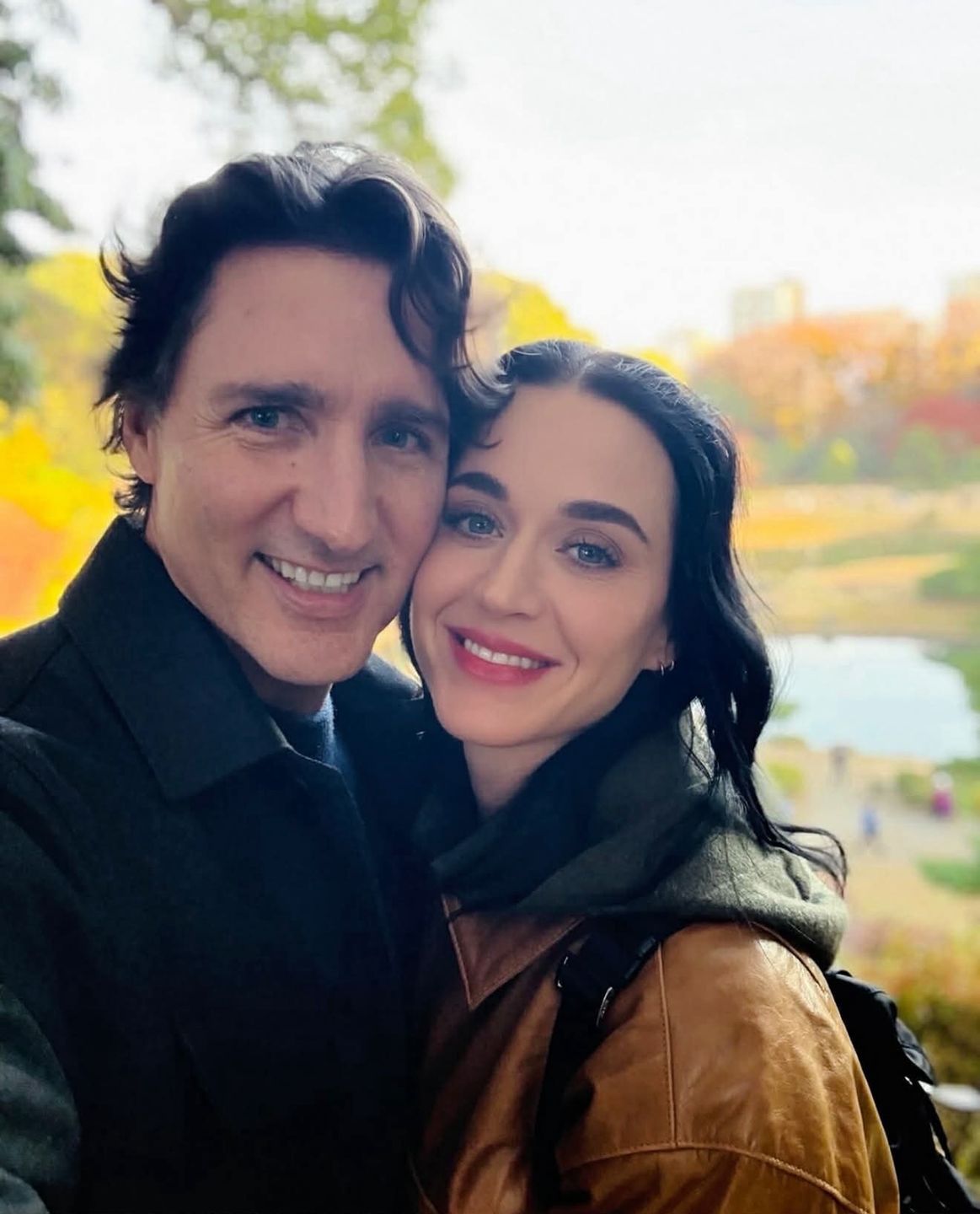 Katy Perry i Justin Trudeau oficjalnie razem