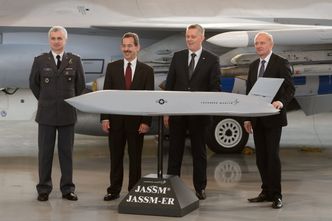 Wojsko Polskie. F-16 z najnowszymi amerykańskimi pociskami