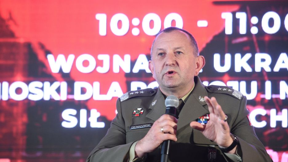 Gen. Jarosław Gromadziński