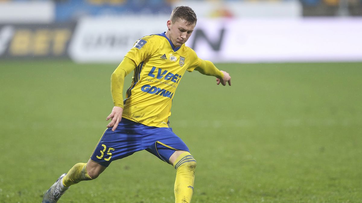 Newspix / Grzegorz Jędrzejewski  / Na zdjęciu: Mateusz Młyński