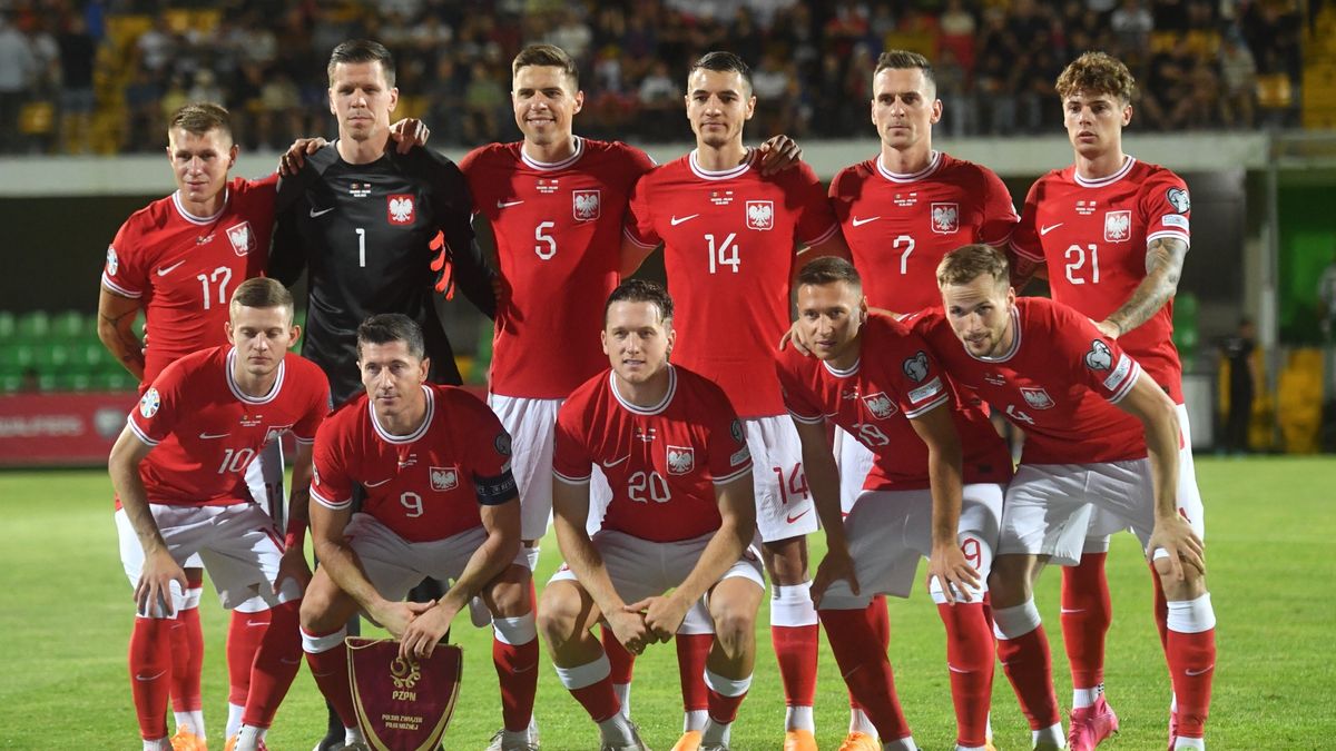 PAP / Piotr Nowak / Reprezentacja Polski przed meczem z Mołdawią