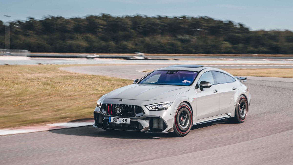 Wygląda bardzo agresywnie, ale każdy wlot ma tutaj swój cel