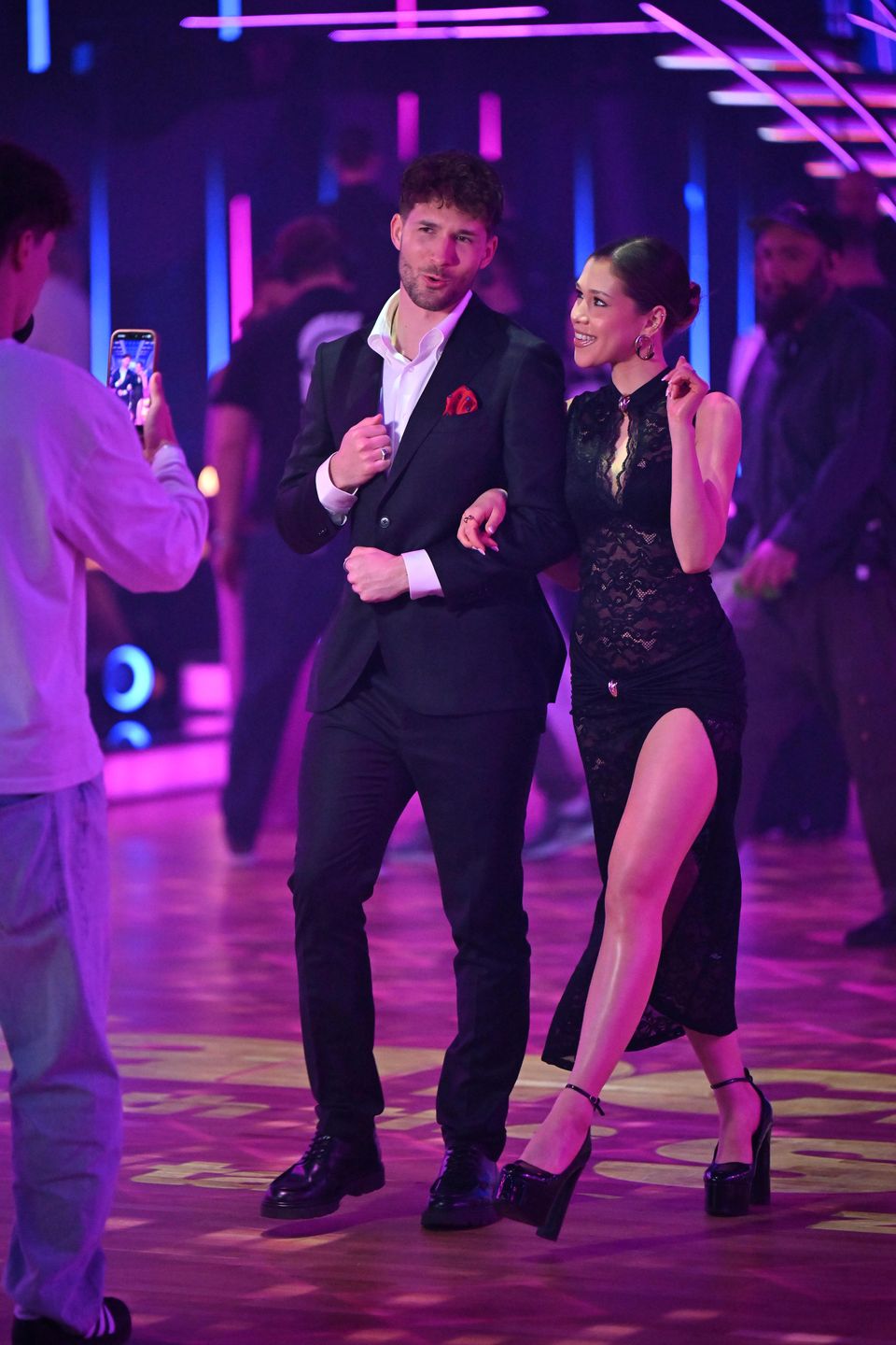 Maria Jeleniewska i Kuba Nowosiński