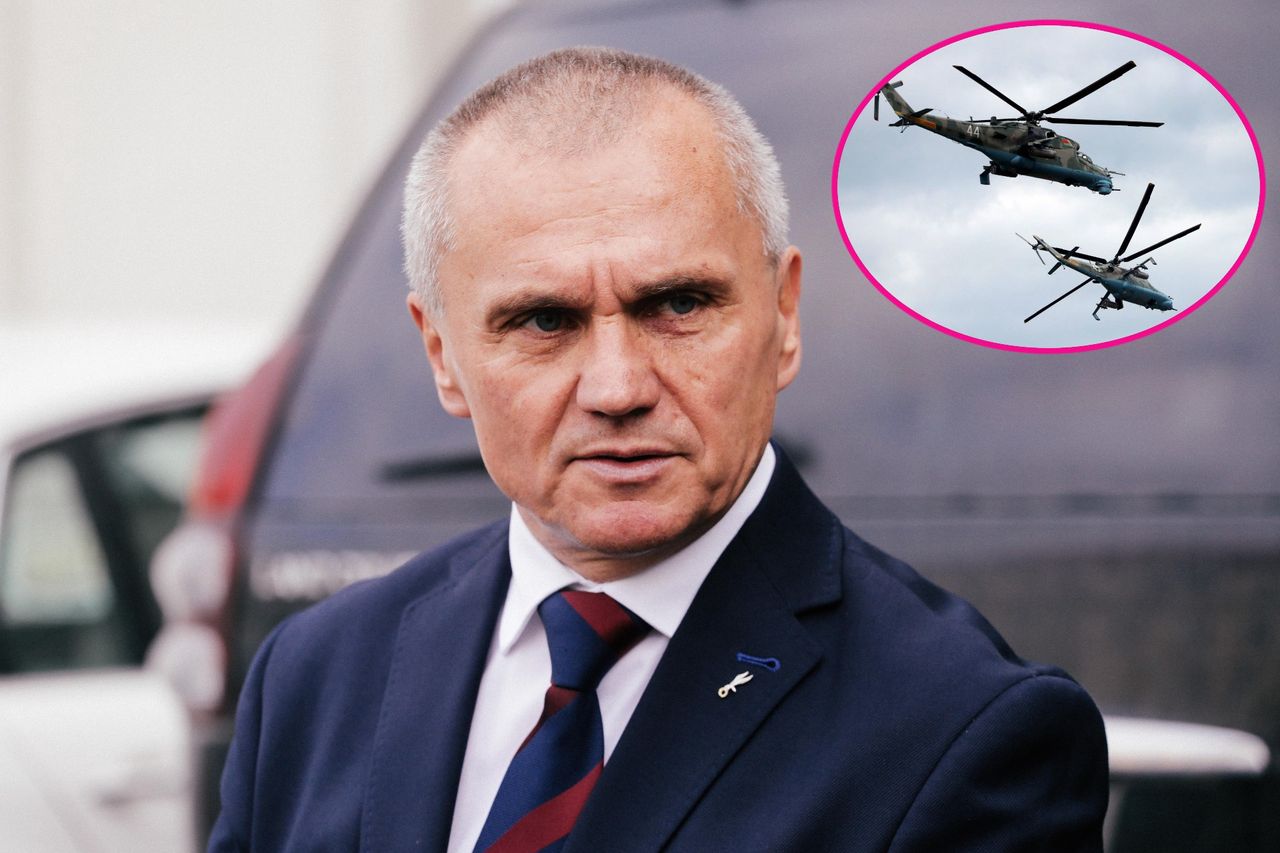 Śmigłowce jednak wleciały. Gen. Polko: Znów się z nas śmieją