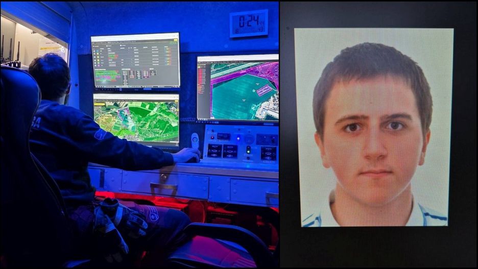 Trwają poszukiwania Mateusza