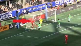 Zobacz gola Lewandowskiego