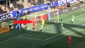Lewandowski z golem. Nagranie szybko trafiło do sieci