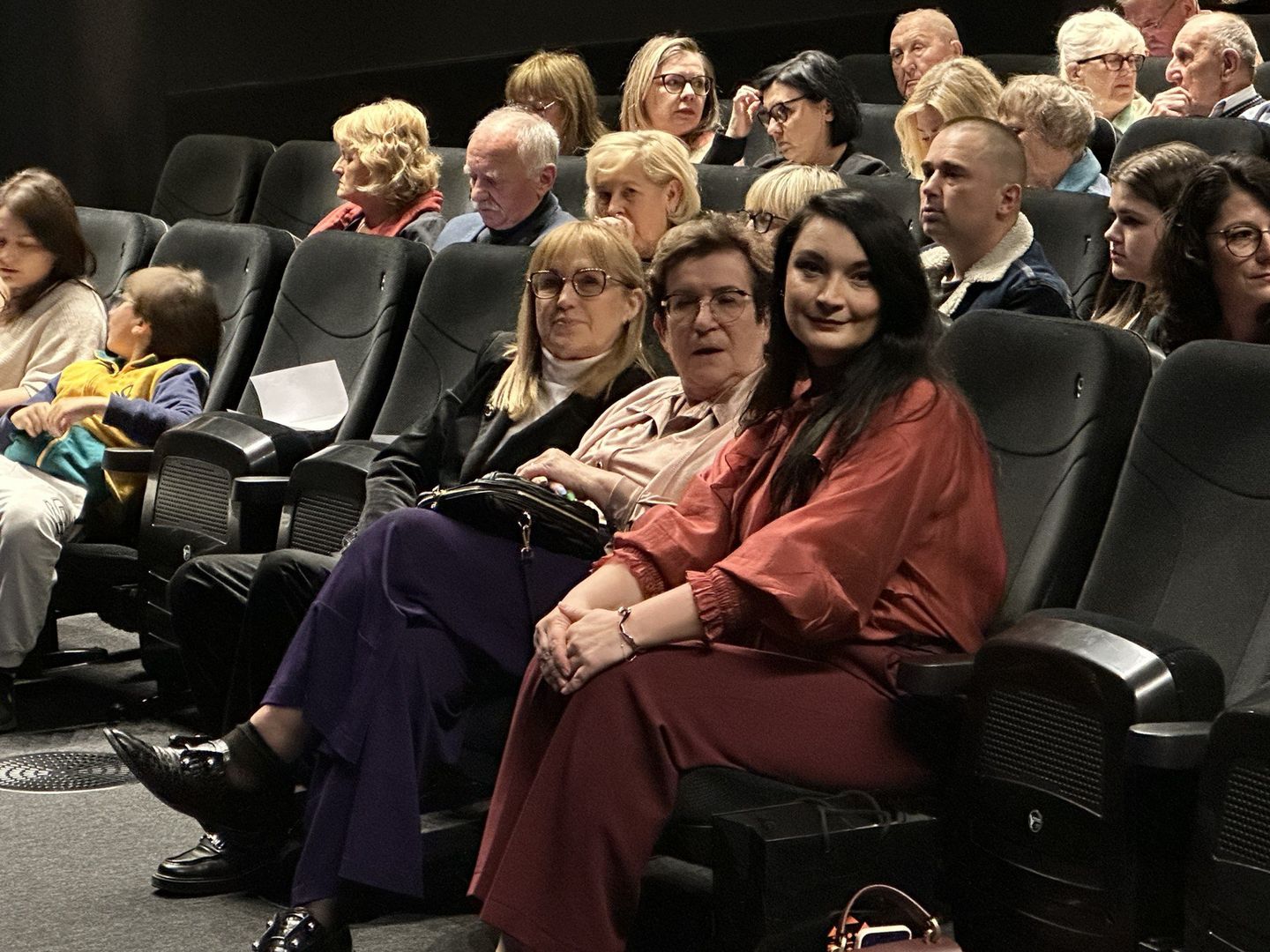 W spotkaniu uczestniczyły także wiceprezydent Ostrowca Katarzyna Piętos i przewodnicząca rady miasta Irena Renduda - Dudek