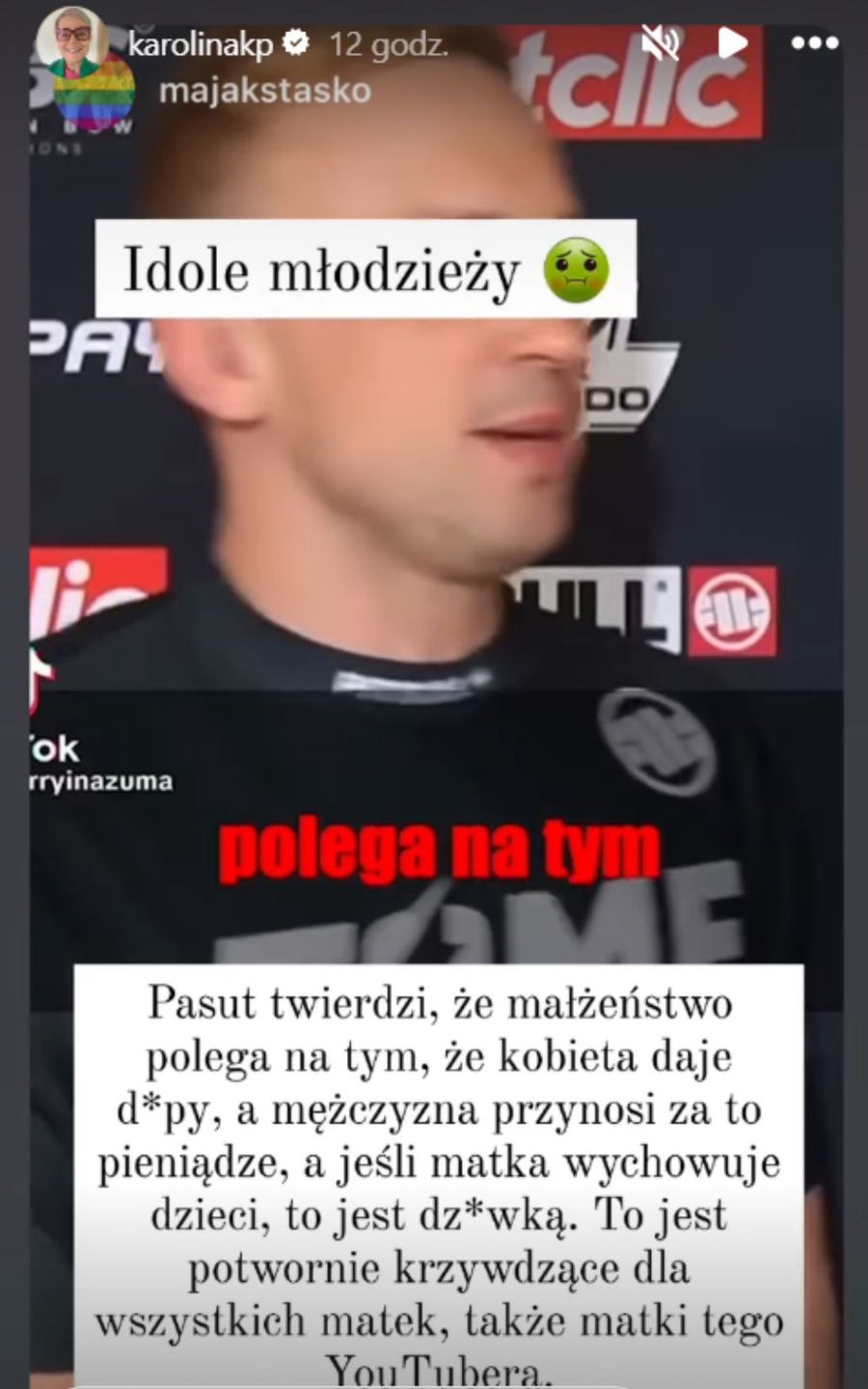 Robert Pasut w ogniu krytyki