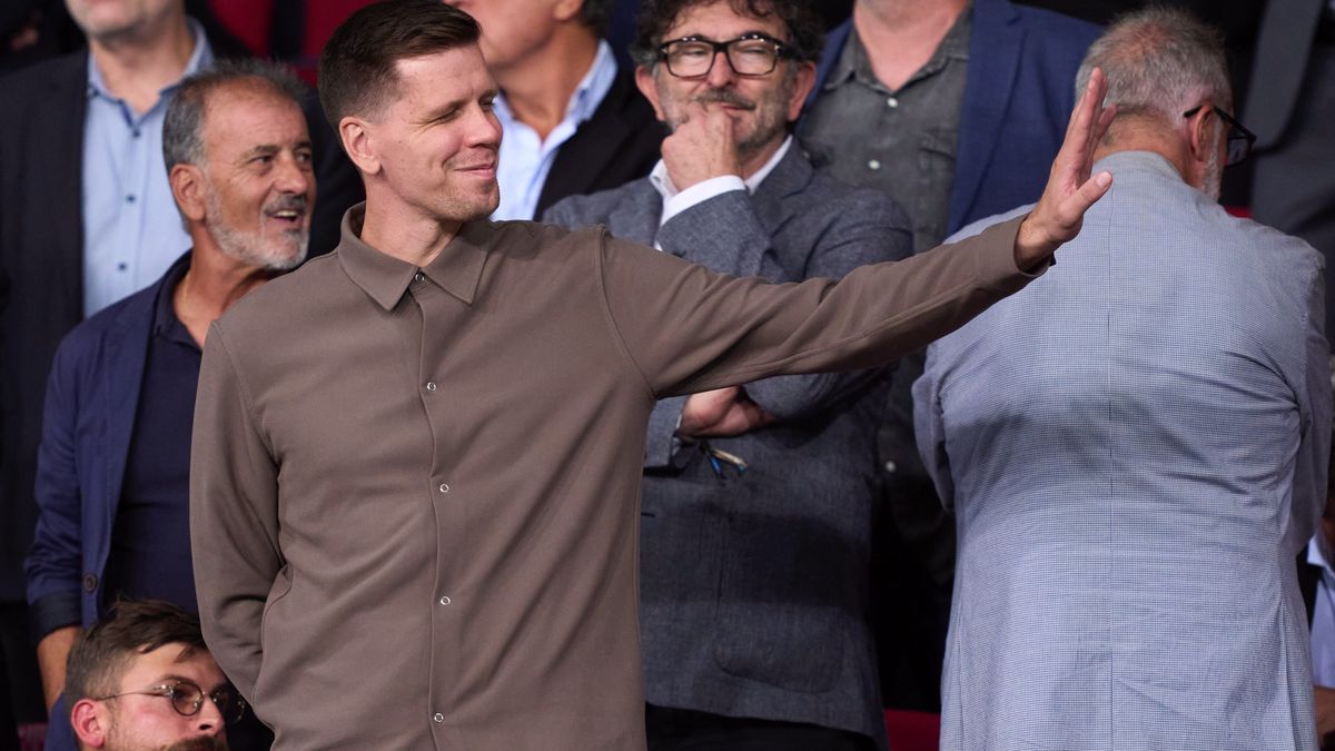 Getty Images / Na zdjęciu: Wojciech Szczęsny w czasie meczu Barcelona - Young Boys