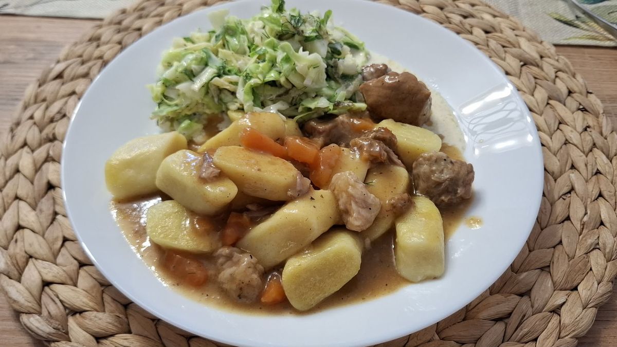 Gulasz z łopatki