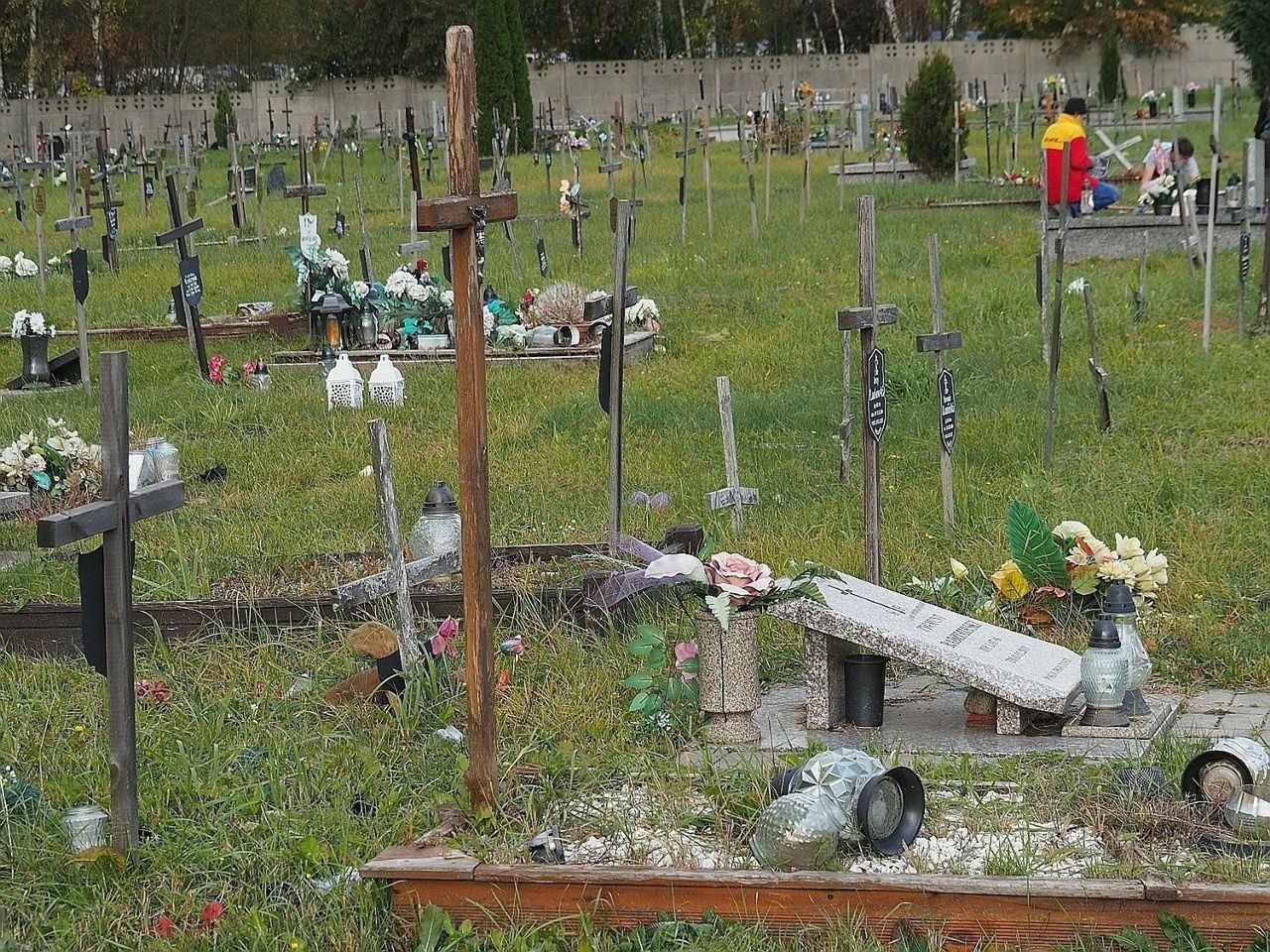 Najsmutniejszy łódzki cmenatarz