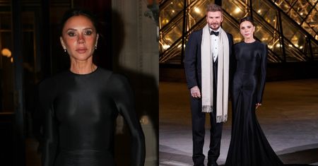 Eleganccy Victoria i David Beckhamowie mkną na kolację inaugurującą paryski Tydzień Mody