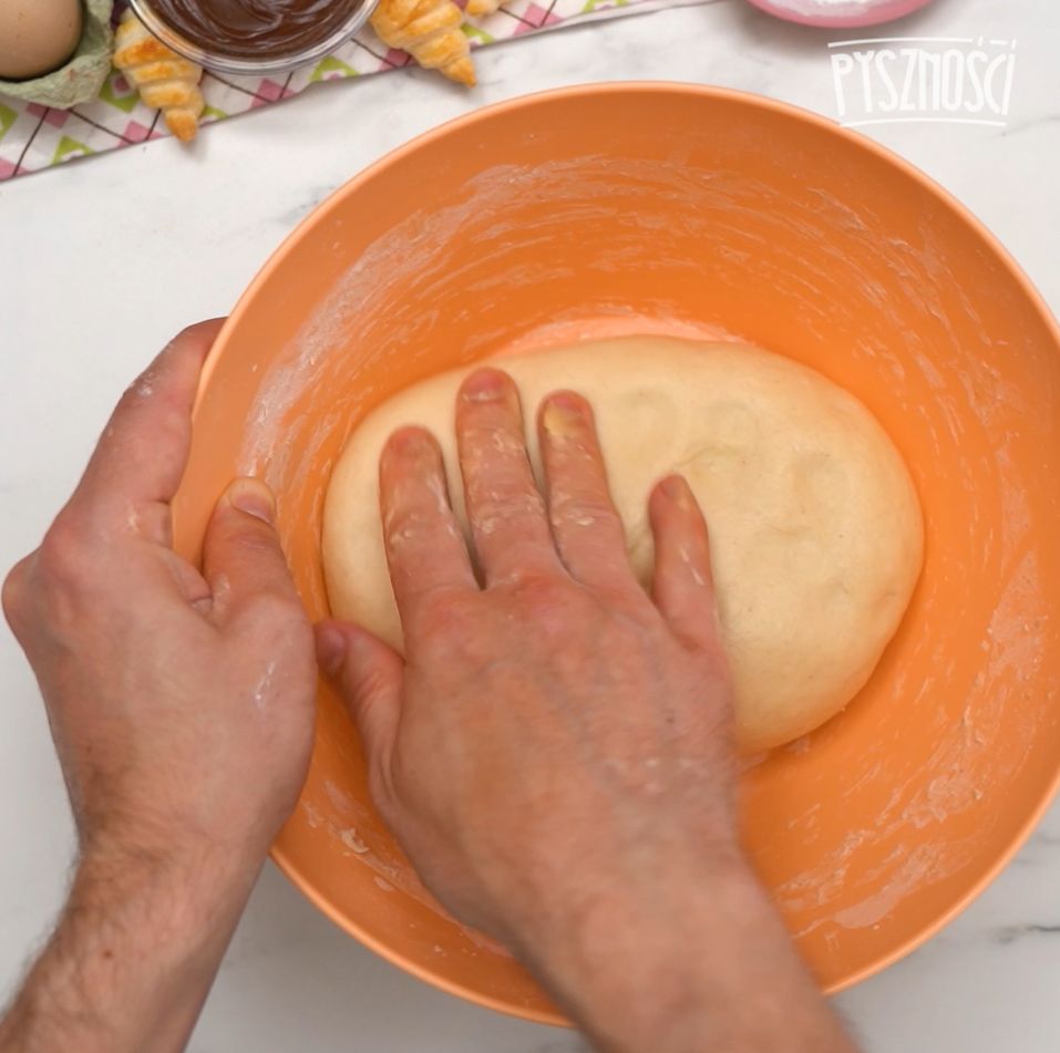 "Made yeast dough - Deliciousness"