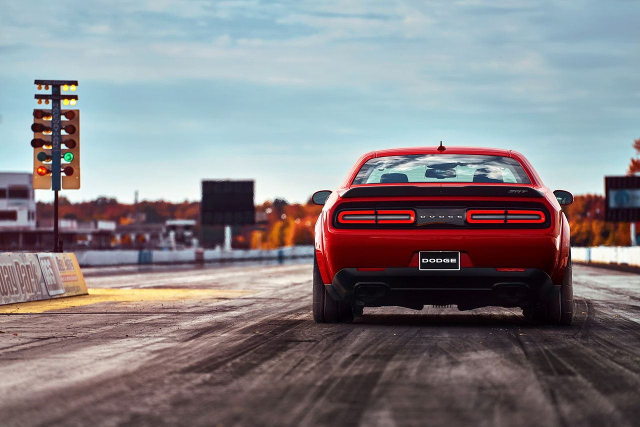 Dodge Challenger SRT Demon – najszybszy produkcyjny samochód świata