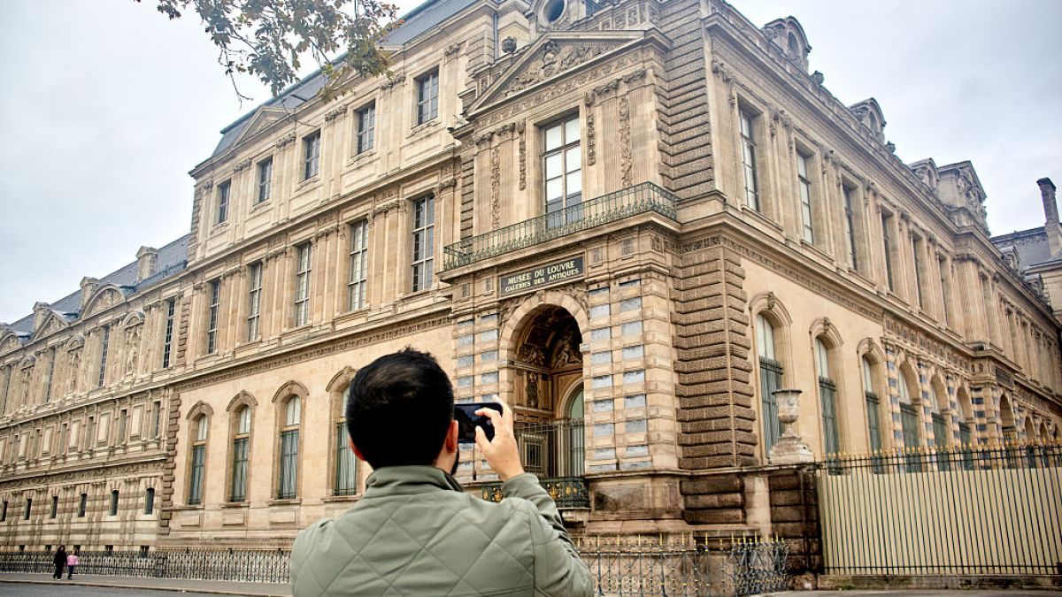 Ma powstać film dokumentalny o napadzie na Luwr