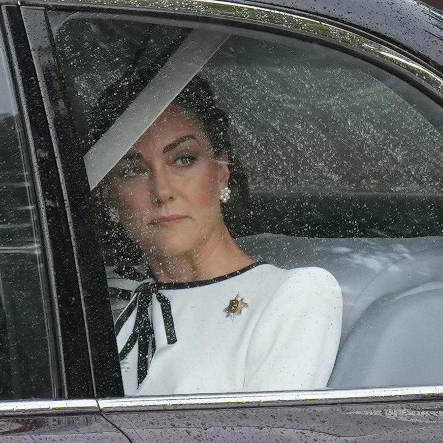 Księżna Kate na Trooping The Colour 