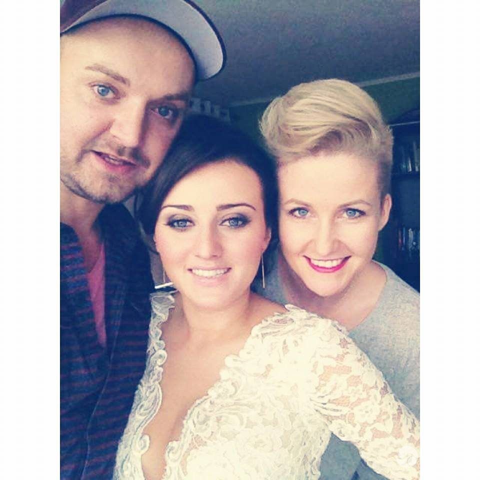 Grzegorz Bardowski i Anna Warachim wzięli ślub. Facebook Agnieszka Światły