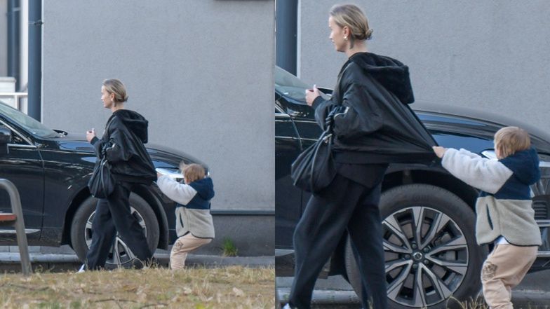 Maffashion z synkiem przemierza ulice Warszawy