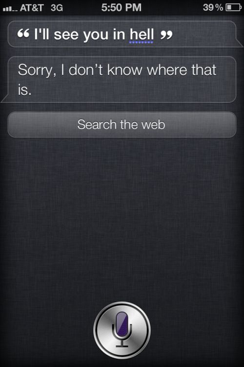 Z rozmówek ludzko-iPhone’owych: najzabawniejsze rozmowy z Siri [cz. III] 21