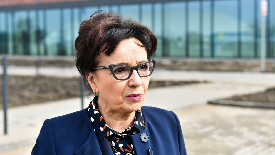 El�bieta Witek
Maciej Kulczy�ski
budowa, hala, krajowa, marsza�ek, polityk, polityka, sejmu, sportowa, wizyta, portret