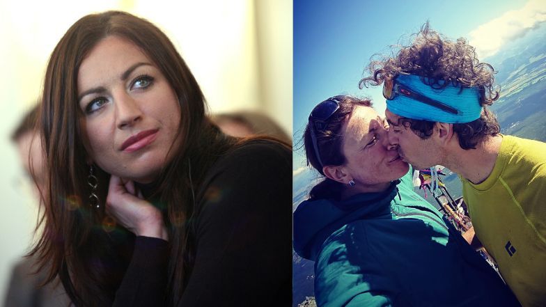 Justyna Kowalczyk i Kacper Tekieli