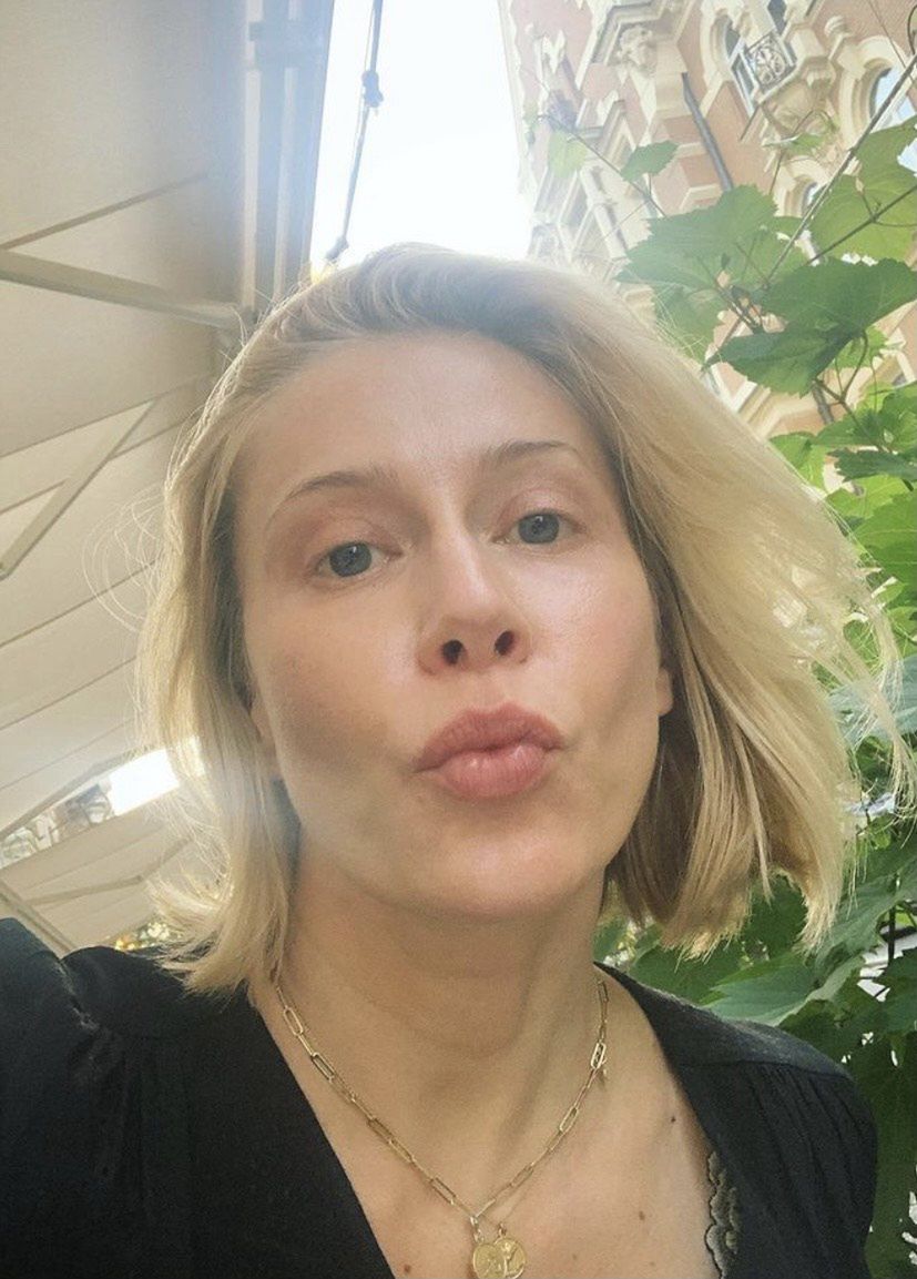 Kasia Warnke pokazała zdjęcie z młodości