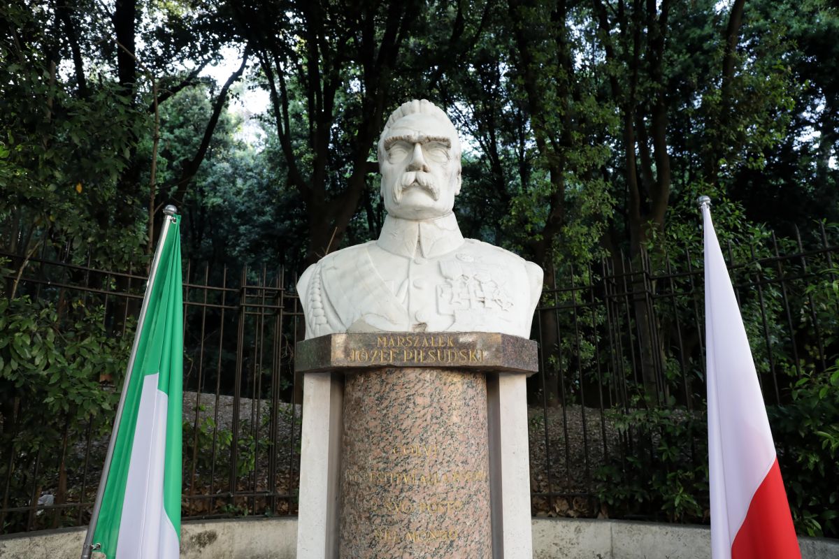 Pomnik Piłsudskiego w Rzymie miejscem polskich obchodów Święta Niepodległości