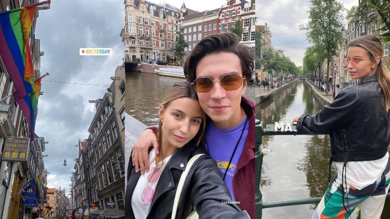 Julia Wieniawa i Nikodem Rozbicki wyruszyli w podróż po Europie