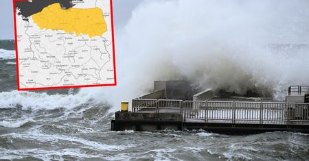 Burze i wichury w prognozie. Są alerty dla części Polski