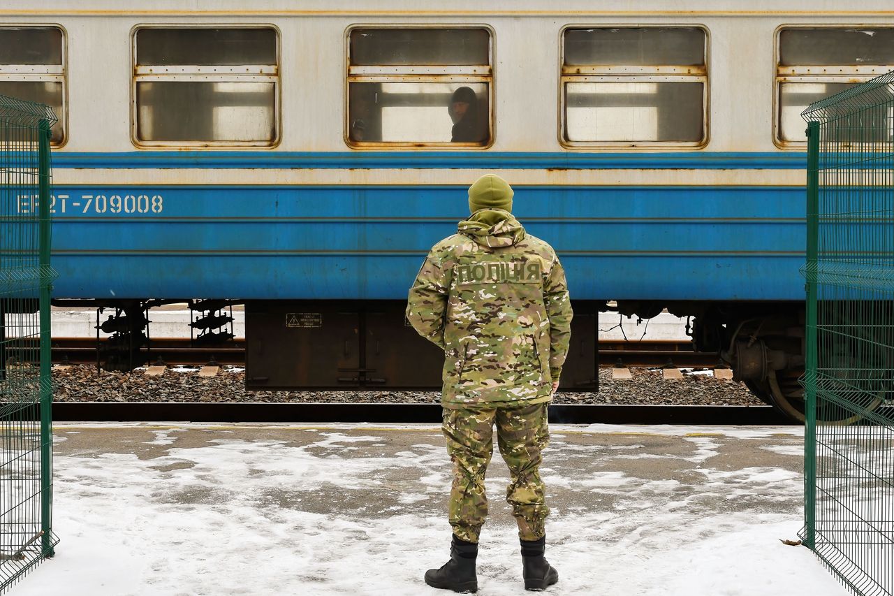 Kolej na Białorusi została całkowicie sparaliżowana