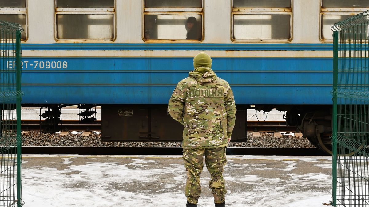 Kolej na Białorusi została całkowicie sparaliżowana