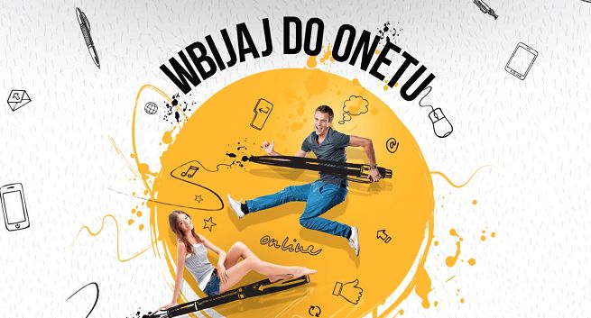 „Wbijaj do Onetu!” - nowy konkurs Onet.pl dla licealistów