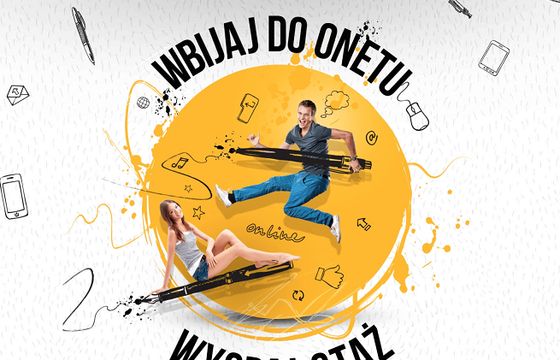 „Wbijaj do Onetu!” - nowy konkurs Onet.pl dla licealistów