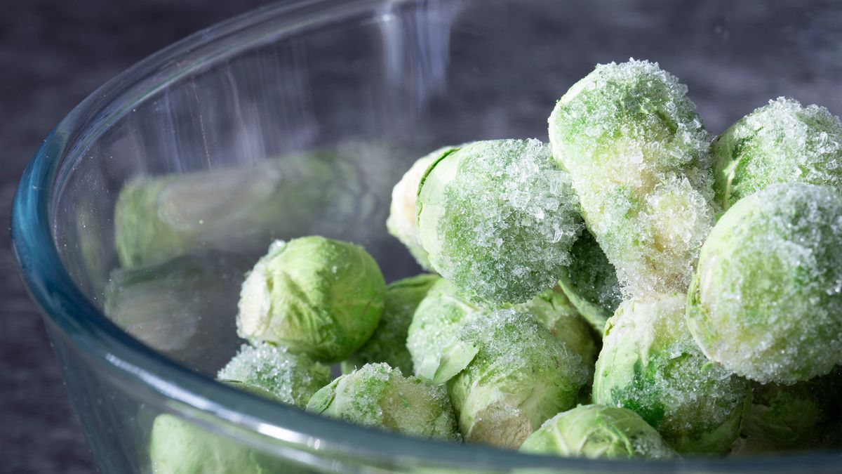 Mrożona brukselka ma dużo zalet