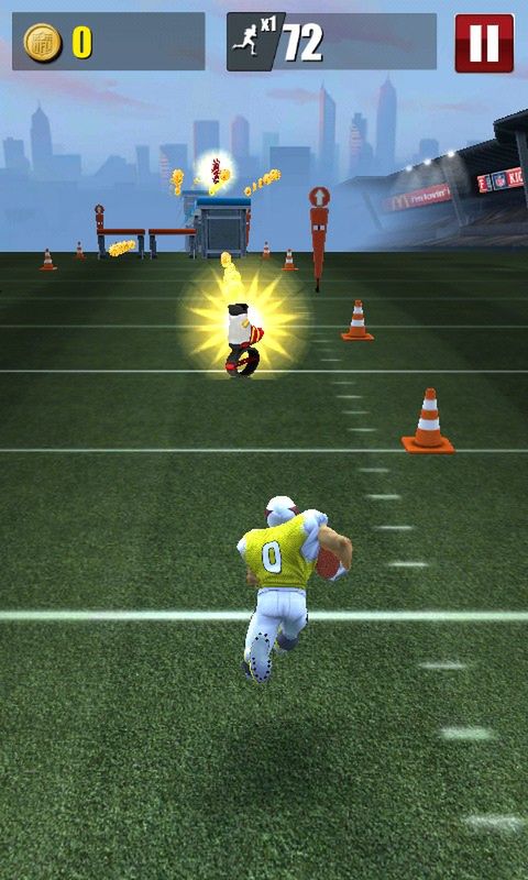 NFL Runner: Football Dash