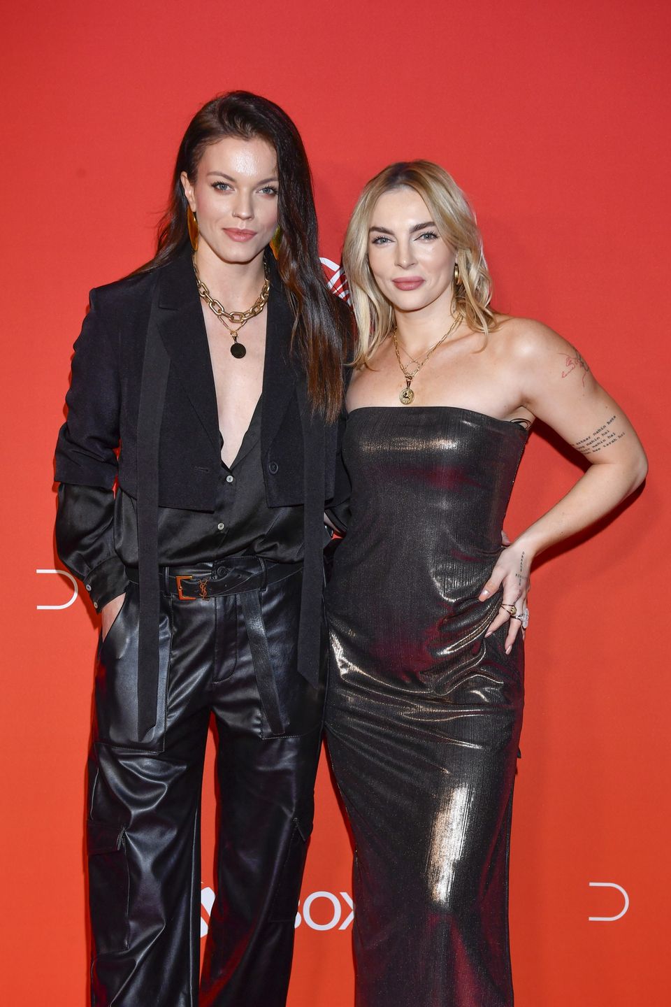 Agnieszka Skrzeczkowska i Karolina Brzuszczyńska