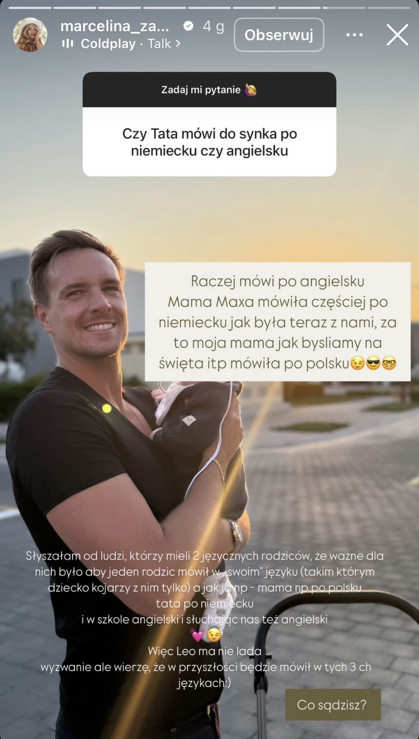 Odpowiedź Marceliny Zawadzkiej 