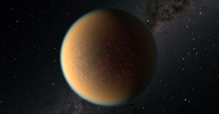 Niezwykła planeta, która tworzy swoją atmosferę