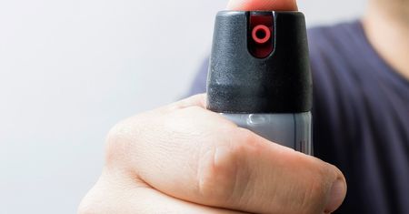 Kupił gaz pieprzowy przez Internet, postanowił pokazać go kolegom z klasy w szkole. Ewakuowano 100 osób