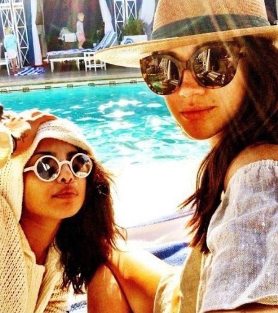 Meghan Markle i Priyanka Chopra