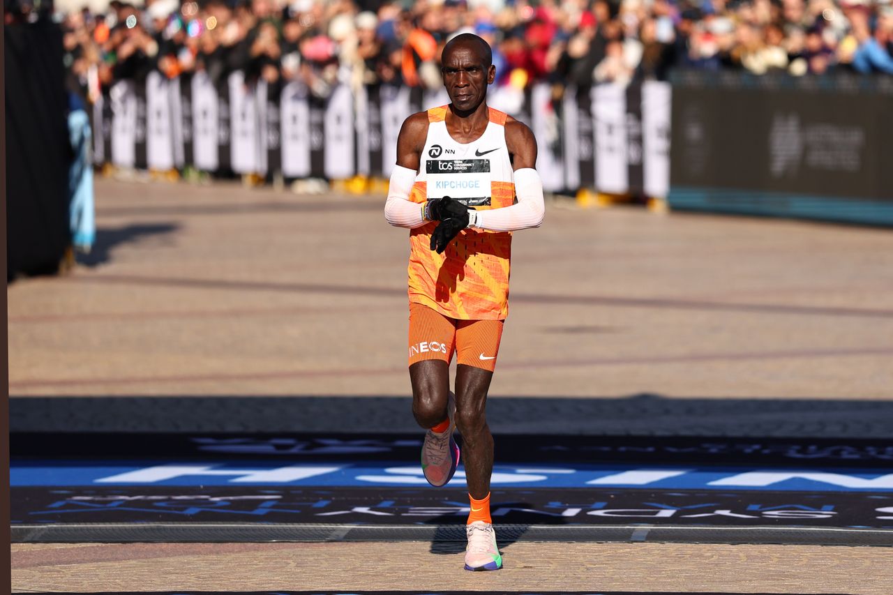 Eliud Kipchoge chce zrobić to w dwa lata. Maratończyk ogłosił