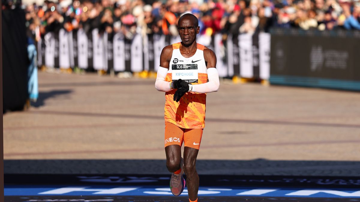 Eliud Kipchoge planuje przebiec 7 maratonów na 7 kontynentach