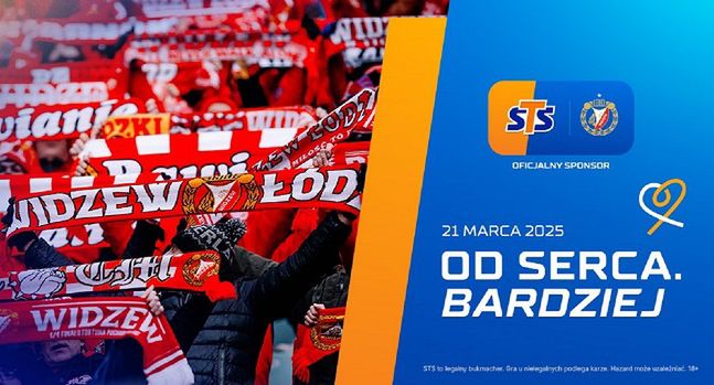 STS i Widzew Łódź z kampanią na rzecz osób z zespołem Downa