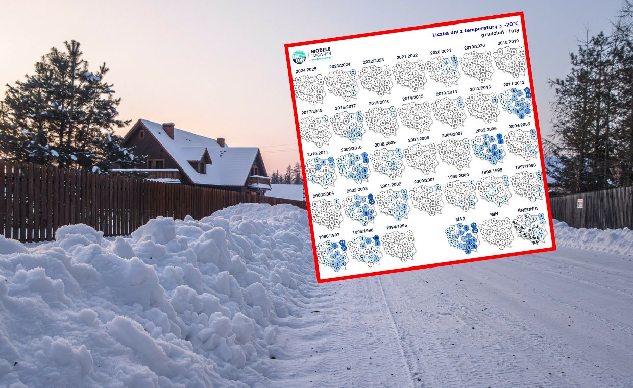 wiadomości,aktualności,WP Wiadomości Takich mrozów nie było od lat. Czy powtórzy się rok 2012?
